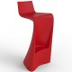 Wing VONDOM Sgabello bar rosso opaco