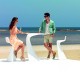 Wing VONDOM bar taburete rojo Matt