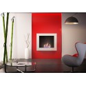 Kamin Bioethanol modernen Dual White Neoflame