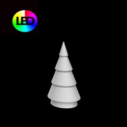 Albero di Natale Foresta Multicolore Vondom altezza 100 Led RGBW