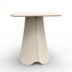 Design-Tabelle Pezzettina Vondom Ecru 90x90xH72
