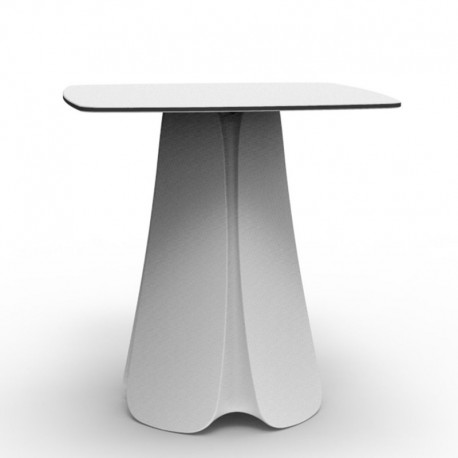 Table Design Pezzettina Vondom Blanc 80x80xH72