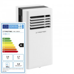 Climatiseur Mobile Trotec PAC 2100 X jusqu'à 65 m3