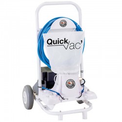 Quick Vac Classic Pool Vakuumroboter mit Batterie