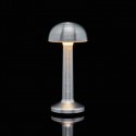 Tavolo Luce Imagilights Led Wireless Collection Silver Moments Cupola
