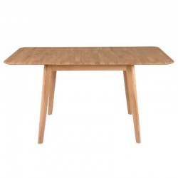 Mesa de refeição com Oak Allonge 100cm Pery KosyForm