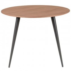Round Meal Table 100 in Ypso KosyForm Walnut