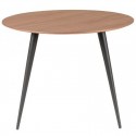 Round Meal Table 100 in Ypso KosyForm Walnut