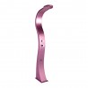 Douche Métallisée Bellagio Formidra Rose 37L