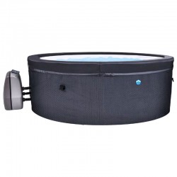 NetSpa Vita Portable Semi-rigid Round Spa