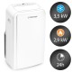 Climatiseur Trotec Mobile PAC 3500 SH jusqu'à 46 m2