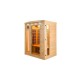 Infrared Sauna Apollon Quartz 2 places France Sauna