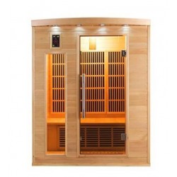 Infrared Sauna Apollon Quartz 2 places France Sauna