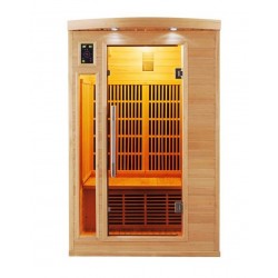 Infrared sauna Apollo 2 seats - Selection VerySpas