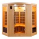 Infrared Sauna Apollon Quartz 2 places France Sauna