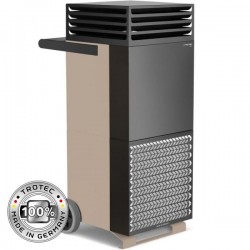 Purificatore d'aria ad alta frequenza Trotec Bronze-Black