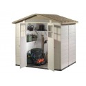 EVO 240 resin garden shelter of 4.90m2