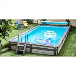 Zodiac Azteck Rectangular Pool Offs ground 305 x 365