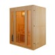 Sauna steam Zen 3 seats - Selection VerySpas