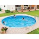 Piscina rotonda Azuro PoolMarina lusso freestanding o sepolto 5.5x1.20