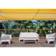 Ensemble de 4 Canapés de jardin Vondom Solid Sofa noir