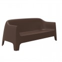 Juego de 4 sofás de jardín Vondom Solid Sofa Bronze