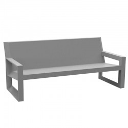 Vondom Stahl Frame Sofa mit Kissen