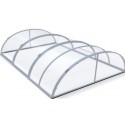 Pool shelter in Aluminum and Polycarbonate 390 x 642 x 75