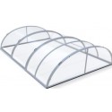 Pool shelter in Aluminum and Polycarbonate 320 x 460 x 103