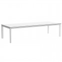 Großer Tisch Frame 300 Vondom 300x120xH74 weiß