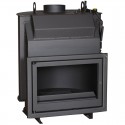 Insert Fireplace boiler Wood boiler Escalor 24kW