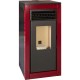 Stufa a pellet Escalor de 12Kw Rouge Imperial Frida