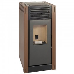 Pelletkachel Escalor de 8Kw Maron Narel