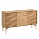 Wood sideboard 155x86 in oak KosyForm