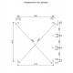 Lame orientabili bioclimatiche Pergola 11 m2 e demolitore laterale 3 m