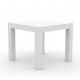  Jut Mesa 90 Table high Vondom grey