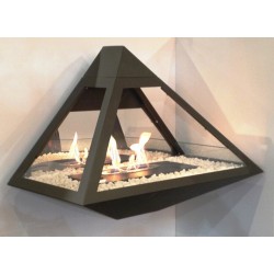 Fireplace bio ethanol sublim S-Luxe Fascination