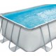 Piscina Swing Elite Frame Rettangolare 549x274x132