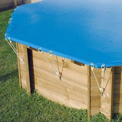 Pool safety tarpaulin Ubbink 580 NF P 90-308