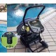Pool Robot Spot Pro 150XD Esagono con batteria