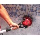 Brosse électrique de Piscine Linéo XL Hexagone Grande Profondeur.