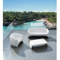 Salon de jardin Blow Vondom blanc