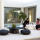 Muebles de jardín Blow Vondom blanco