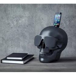 AeroSkull HD Plus Matt Black Technology Jar Speaker