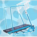 Tapis de Course Aquajogg pour Piscine