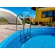 Piscine Ovale Ibiza Family 600 Luxe Enterrée