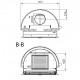 Fireplace boiler Ferlux Wood boiler K100 40kW