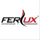 Inserto in legno Ferlux Panoramic 70 Angle con 2 lati vetrati 15 kW