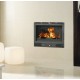 Ferlux Iron Cast Iron Wood Insert met Turbo 16 kW
