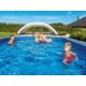 Piscine Ovale Ibiza Azuro 900x500 H150 liner bleu